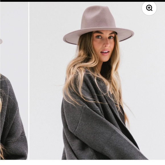 Gigi Pip Wes Fedora NWT Gray main image 9